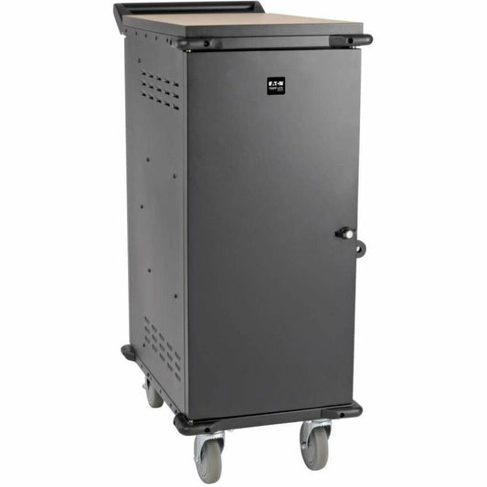Main Image for Eaton Tripp Lite Series 27-Device AC Charging Cart for Laptops and Chromebooks - 120V, NEMA 5-15P, 10 ft. (3.05 m) Cord, Black