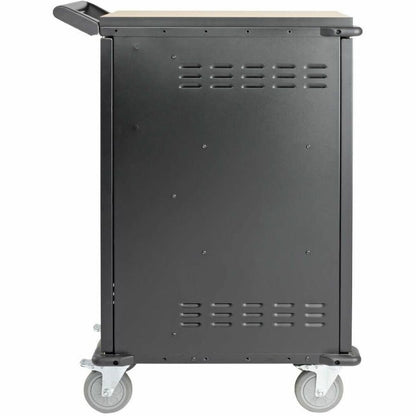 Right Image for Eaton Tripp Lite Series 27-Device AC Charging Cart for Laptops and Chromebooks - 120V, NEMA 5-15P, 10 ft. (3.05 m) Cord, Black