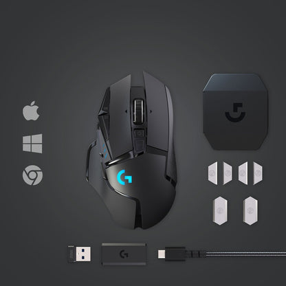 Alternate-Image8 Image for Logitech G502 LIGHTSPEED Wireless Gaming Mouse