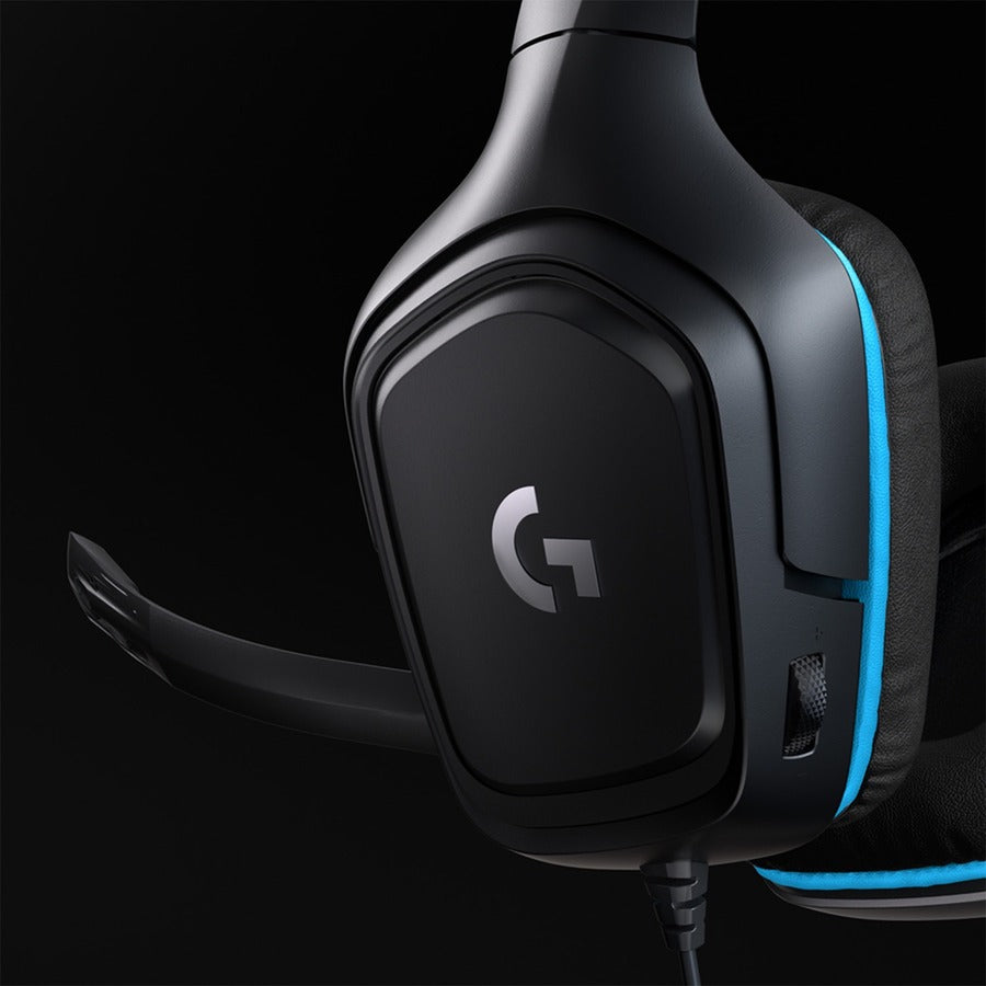 Alternate-Image4 Image for Logitech G G432 7.1 Surround Sound Gaming Headset