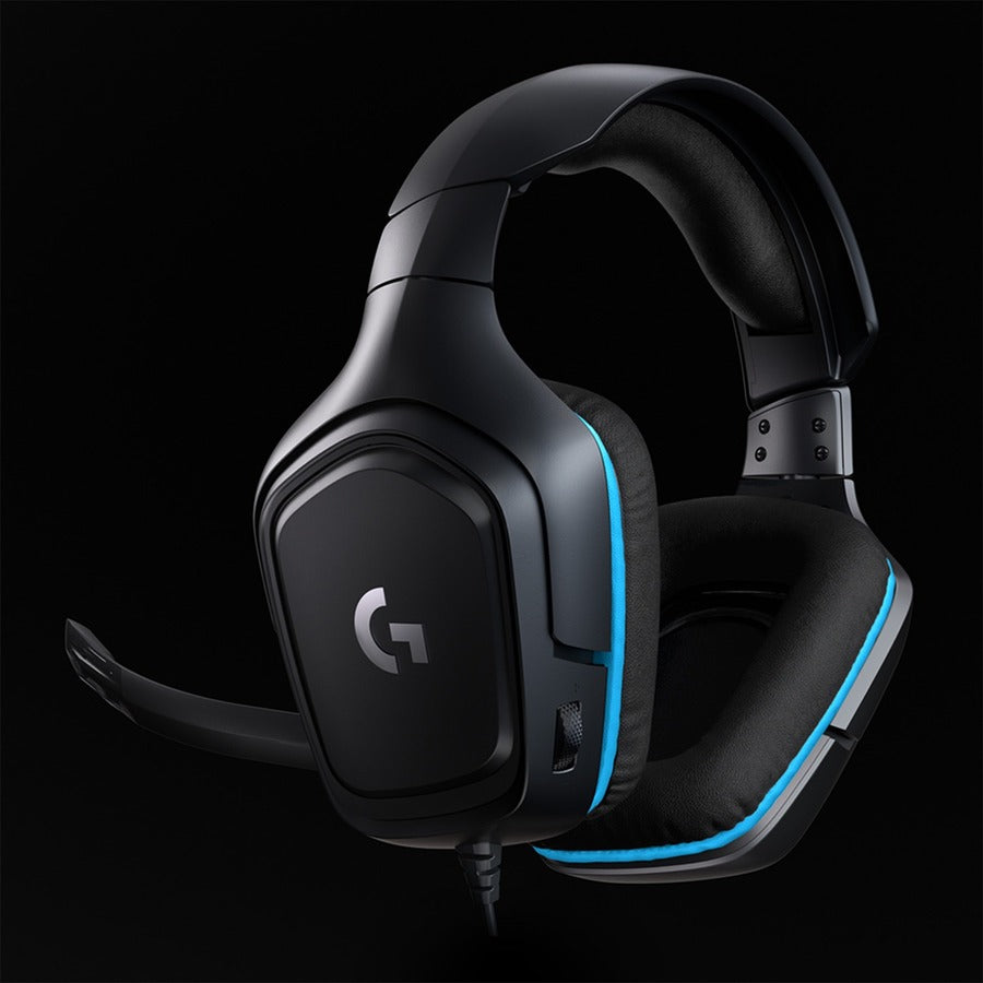 Alternate-Image1 Image for Logitech G G432 7.1 Surround Sound Gaming Headset