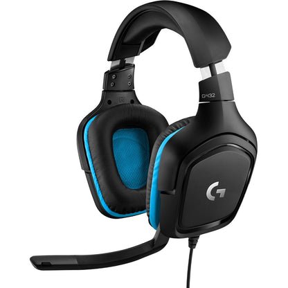 Main Image for Logitech G G432 7.1 Surround Sound Gaming Headset