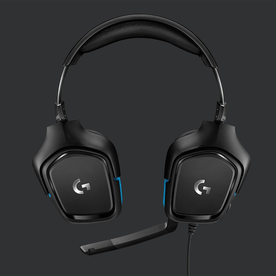 Alternate-Image2 Image for Logitech G G432 7.1 Surround Sound Gaming Headset