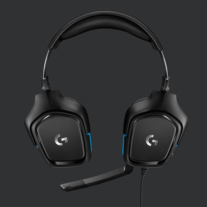 Alternate-Image2 Image for Logitech G G432 7.1 Surround Sound Gaming Headset