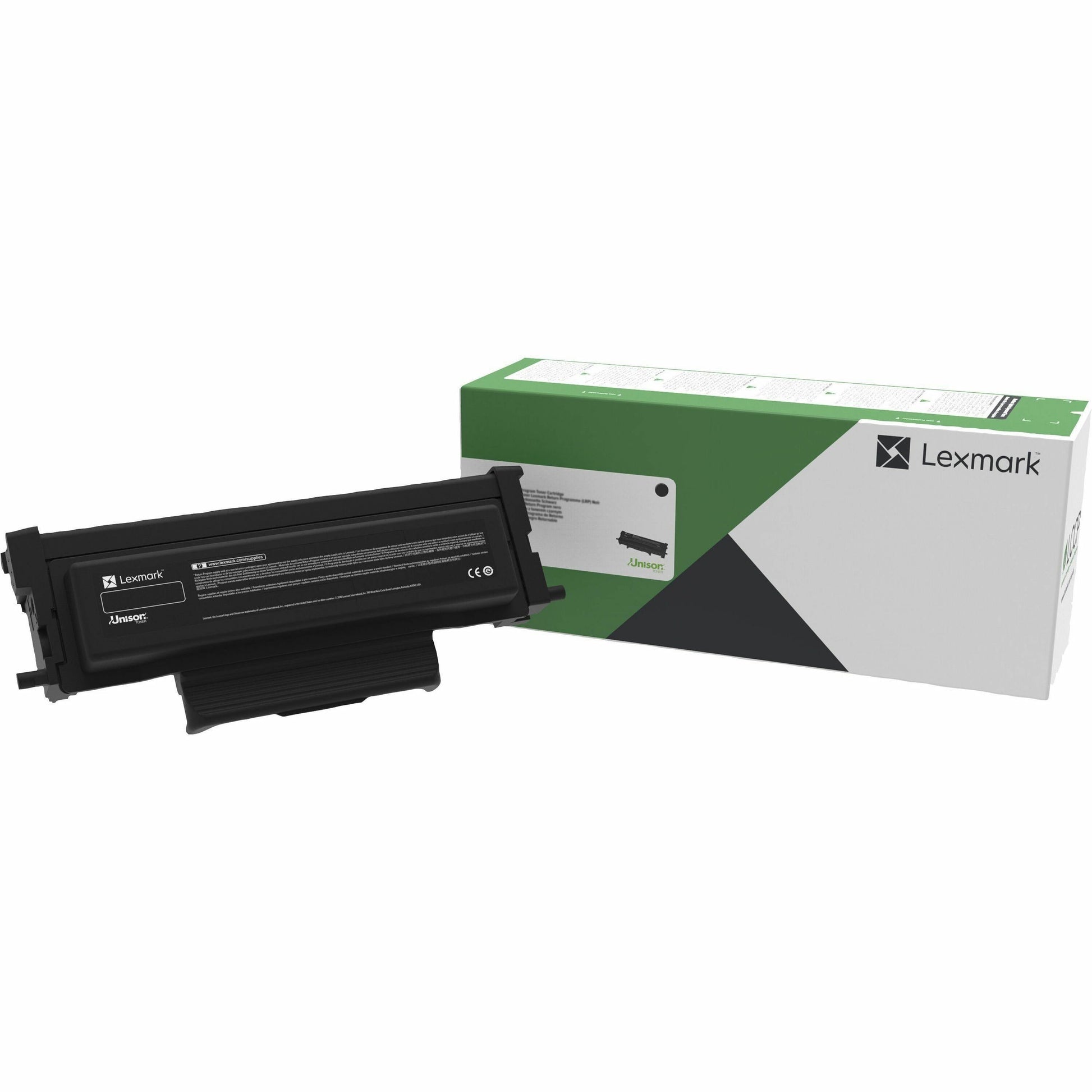 Main Image for Lexmark Unison Original High Yield Laser Toner Cartridge - Black - 1 Each