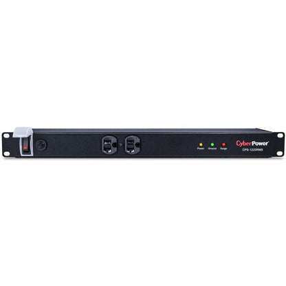 Main Image for CyberPower CPS1220RMS Rackbar 12 - Outlet Surge Protector with 1800 J Surge Suppression