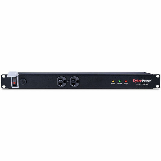 Main Image for CyberPower CPS1220RMS Rackbar 12 - Outlet Surge Protector with 1800 J Surge Suppression