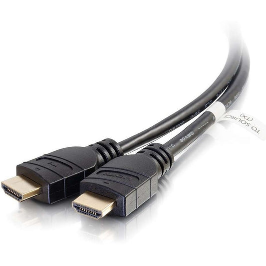 Main Image for C2G 15ft 4K HDMI Cable - Active High Speed HDMI Cable - CL-3 Rated - 60Hz