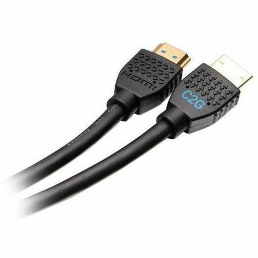Alternate-Image3 Image for C2G 3ft 4K HDMI Cable with Ethernet - Premium Certified - High Speed - 60Hz