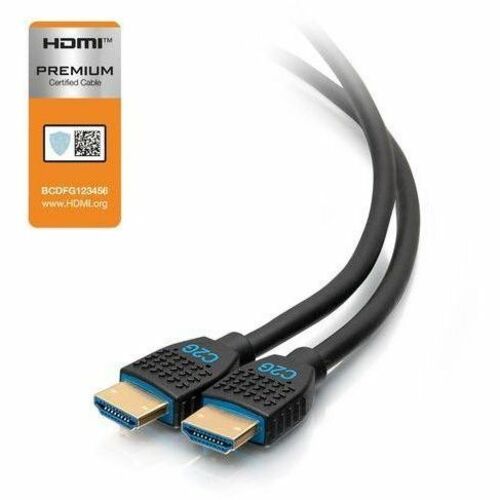 Main Image for C2G 3ft 4K HDMI Cable with Ethernet - Premium Certified - High Speed - 60Hz