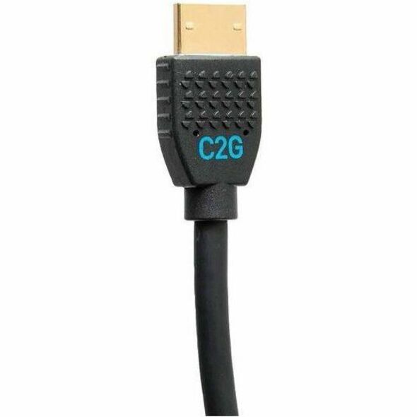 Alternate-Image2 Image for C2G 6ft 4K HDMI Cable with Ethernet - Premium Certified - High Speed - 60Hz