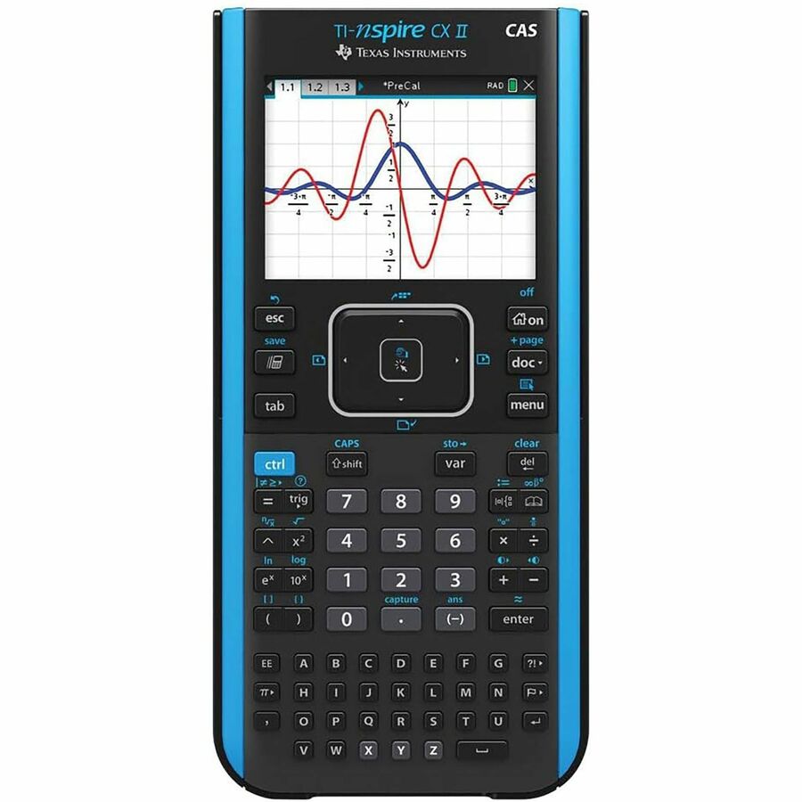 Alternate-Image1 Image for Texas Instruments TI-Nspire CX II CAS Graphing Calculator