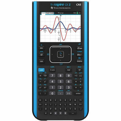 Alternate-Image1 Image for Texas Instruments TI-Nspire CX II CAS Graphing Calculator