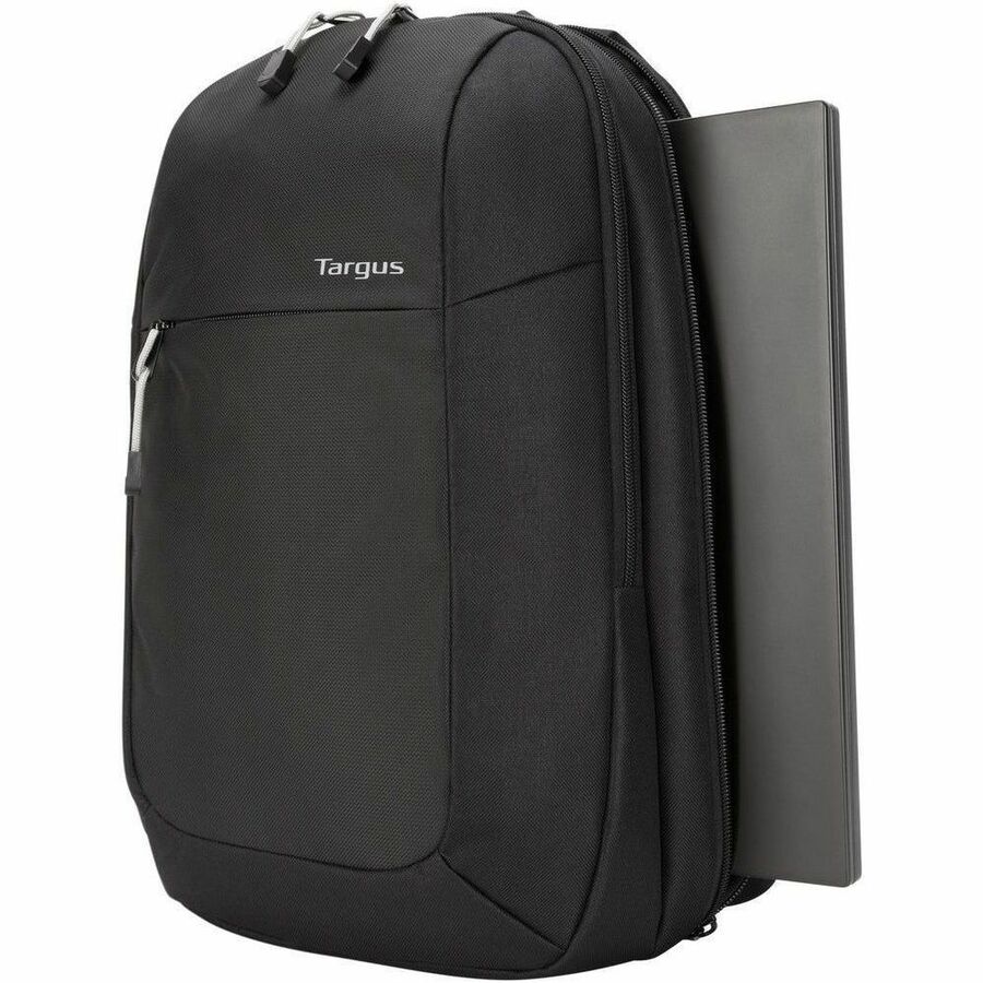 Alternate-Image1 Image for Targus Intellect TSB966GL Carrying Case (Backpack) for 15.6" to 16" Notebook - Black