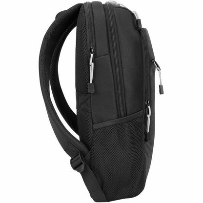 Left Image for Targus Intellect TSB968GL Carrying Case (Backpack) for 15.6" to 16" Notebook - Black - TAA Compliant