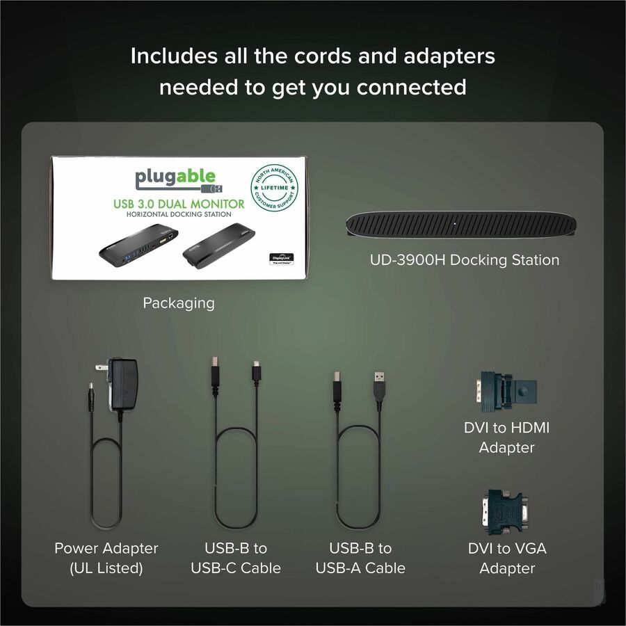 Alternate-Image6 Image for Plugable USB 3.0 Universal Laptop Docking Station for Windows and Mac