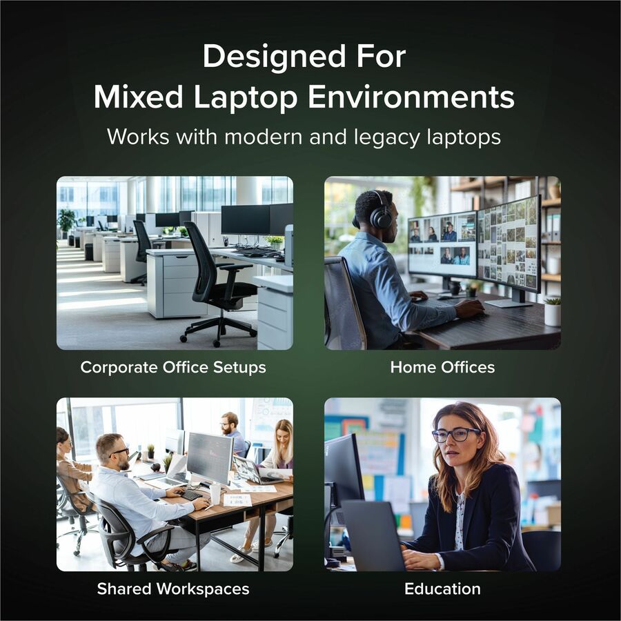 Alternate-Image3 Image for Plugable USB 3.0 Universal Laptop Docking Station for Windows and Mac