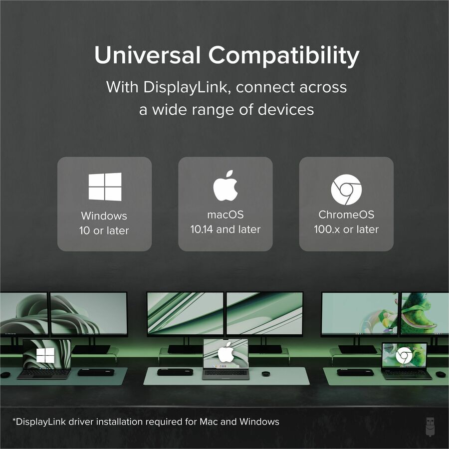 Alternate-Image4 Image for Plugable USB 3.0 Universal Laptop Docking Station for Windows and Mac