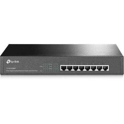 Main Image for TP-Link TL-SG1008MP - 8-Port Gigabit PoE Switch