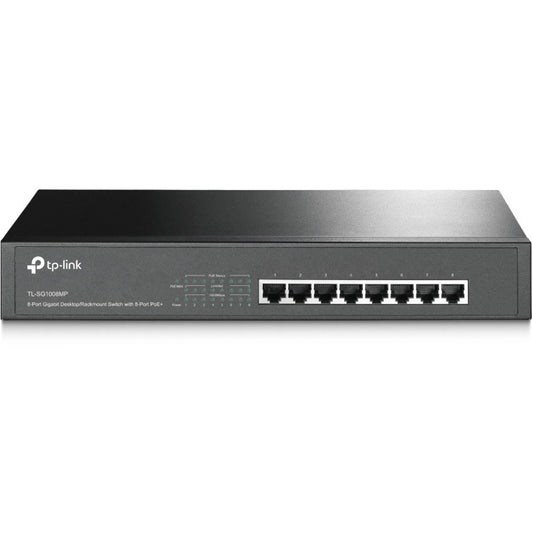 Main Image for TP-Link TL-SG1008MP - 8-Port Gigabit PoE Switch