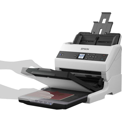 Alternate-Image2 Image for Epson WorkForce DS-970 Sheetfed Scanner - 600 dpi Optical