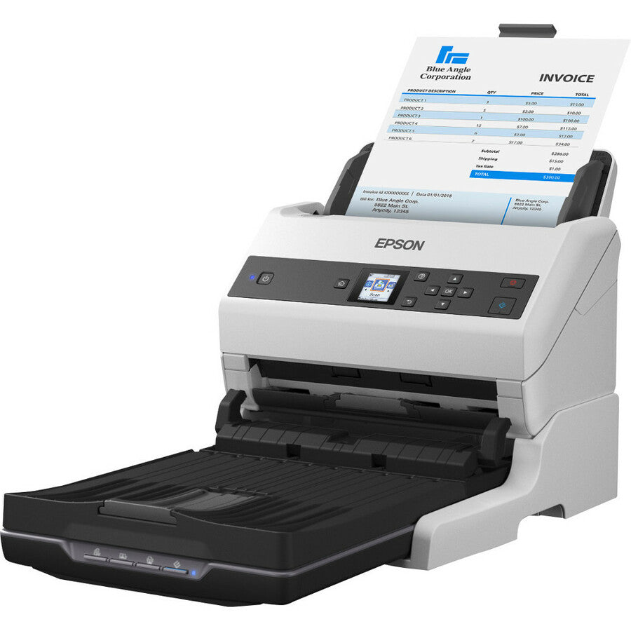 Alternate-Image4 Image for Epson WorkForce DS-970 Sheetfed Scanner - 600 dpi Optical