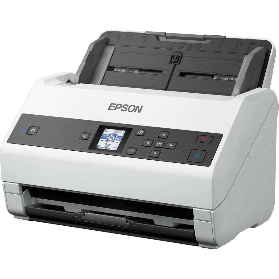 Left Image for Epson WorkForce DS-970 Sheetfed Scanner - 600 dpi Optical