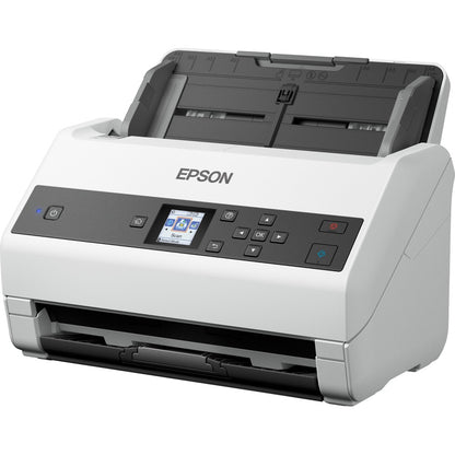 Left Image for Epson WorkForce DS-970 Sheetfed Scanner - 600 dpi Optical