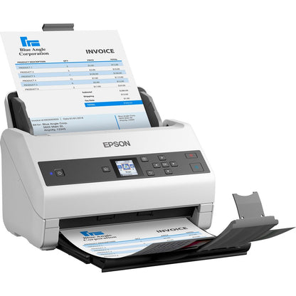 Right Image for Epson WorkForce DS-970 Sheetfed Scanner - 600 dpi Optical