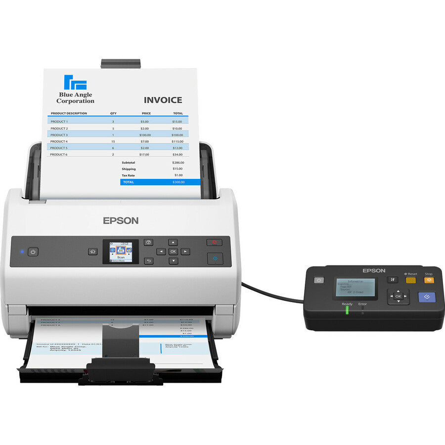 Alternate-Image7 Image for Epson WorkForce DS-970 Sheetfed Scanner - 600 dpi Optical
