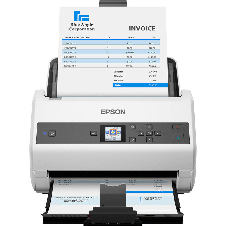 Alternate-Image1 Image for Epson WorkForce DS-970 Sheetfed Scanner - 600 dpi Optical