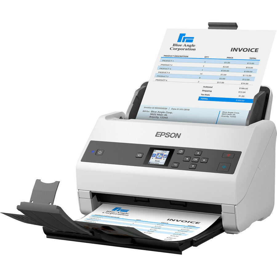 Alternate-Image3 Image for Epson WorkForce DS-970 Sheetfed Scanner - 600 dpi Optical