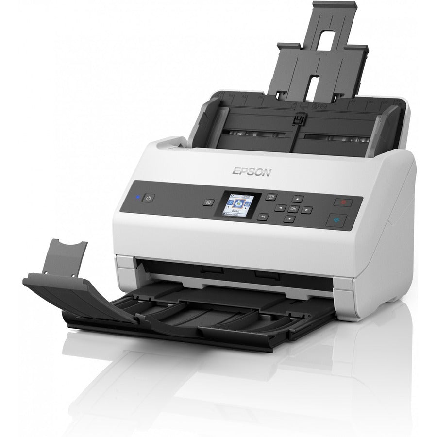 Left Image for Epson WorkForce DS-870 Sheetfed Scanner - 600 dpi Optical