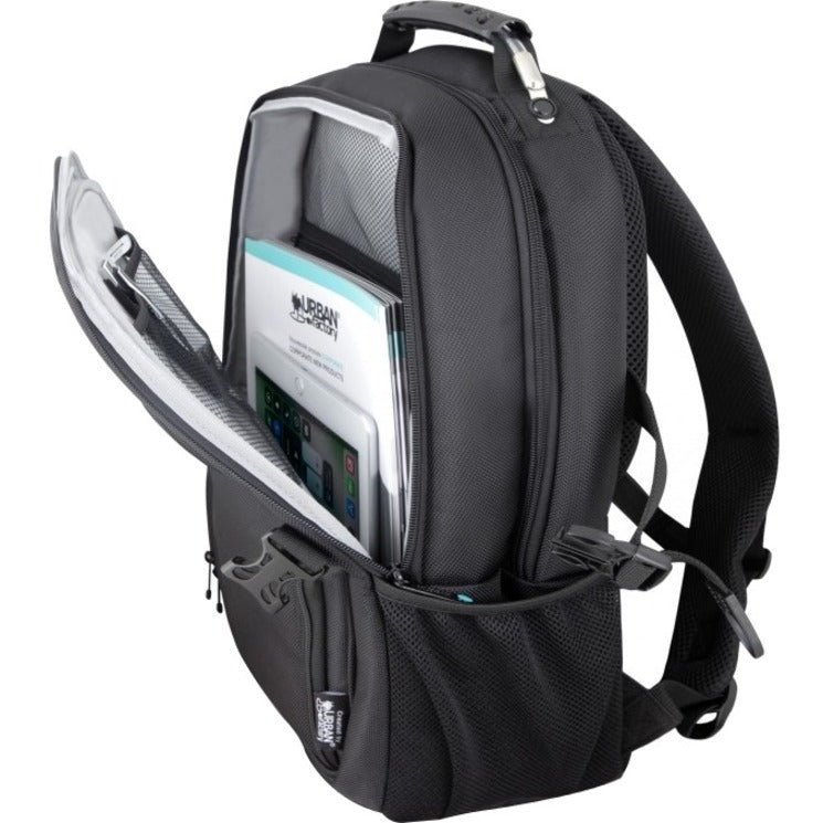 Left Image for Urban Factory Carrying Case (Backpack) for 14" Notebook