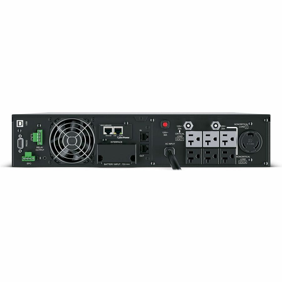 Alternate-Image7 Image for CyberPower OL3000RTXL2UN Smart App Online UPS Systems