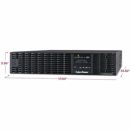 Alternate-Image2 Image for CyberPower OL3000RTXL2UN Smart App Online UPS Systems