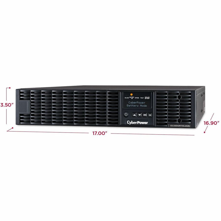 Alternate-Image2 Image for CyberPower OL1000RTXL2UN Smart App Online UPS Systems