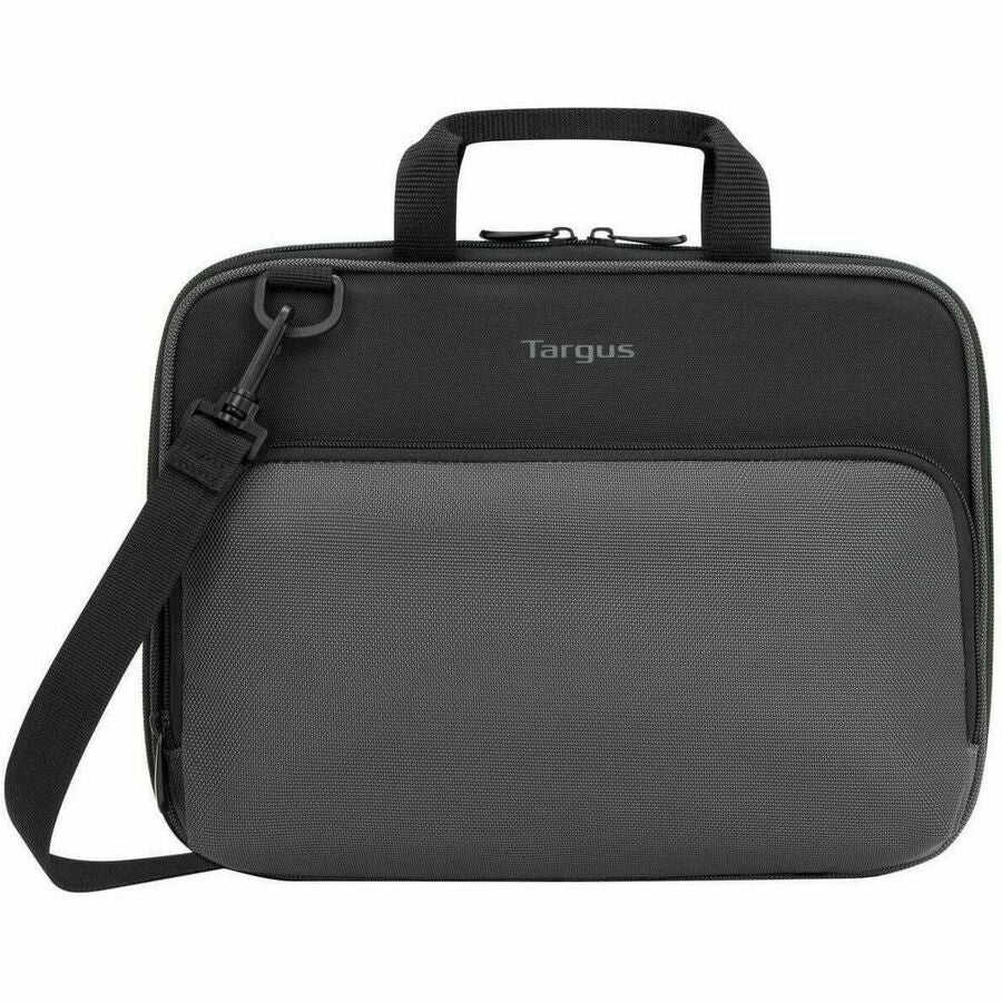 Front Image for Targus Work-in Essentials TED006GL Carrying Case for 11.6" Chromebook - Black/Gray