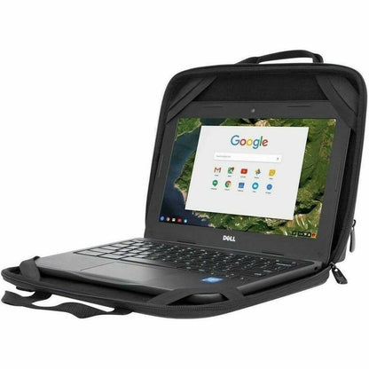 Alternate-Image3 Image for Targus Work-in Essentials TED006GL Carrying Case for 11.6" Chromebook - Black/Gray