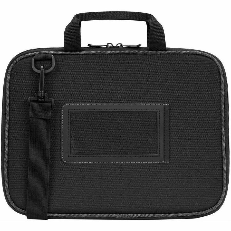 Rear Image for Targus Work-in Essentials TED006GL Carrying Case for 11.6" Chromebook - Black/Gray