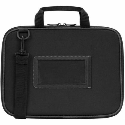 Rear Image for Targus Work-in Essentials TED006GL Carrying Case for 11.6" Chromebook - Black/Gray