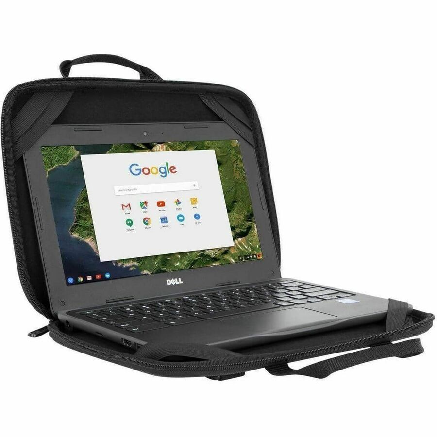 Alternate-Image1 Image for Targus Work-in Essentials TED006GL Carrying Case for 11.6" Chromebook - Black/Gray