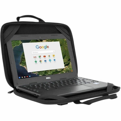 Alternate-Image1 Image for Targus Work-in Essentials TED006GL Carrying Case for 11.6" Chromebook - Black/Gray