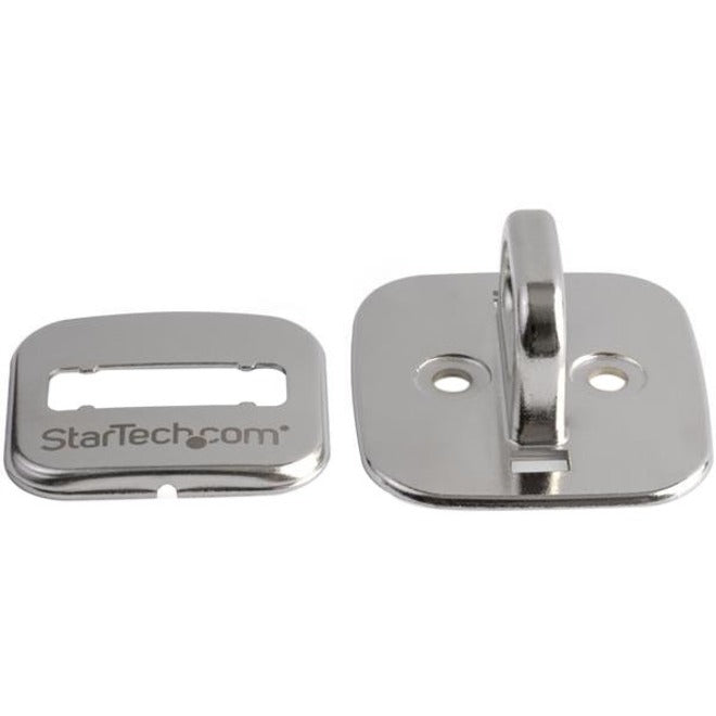 Front Image for StarTech.com Laptop Cable Lock Anchor - Zinc Alloy - Computer Security Cable Anchor - Desk Mount Security Anchor Point - Screw-On Cable Lock Anchor