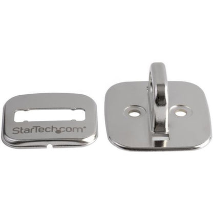 Front Image for StarTech.com Laptop Cable Lock Anchor - Zinc Alloy - Computer Security Cable Anchor - Desk Mount Security Anchor Point - Screw-On Cable Lock Anchor