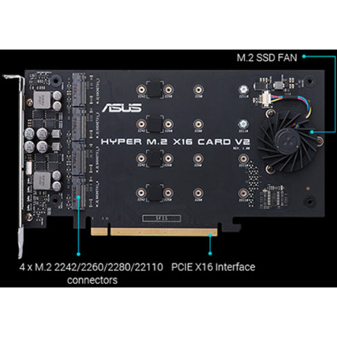 Alternate-Image5 Image for Asus M.2 to PCI Express Adapter