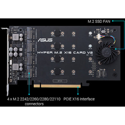 Alternate-Image5 Image for Asus M.2 to PCI Express Adapter