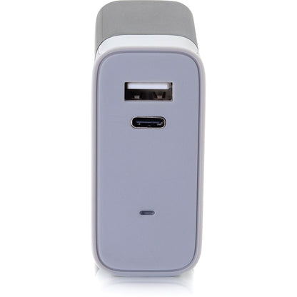 Alternate-Image3 Image for C2G USB C Wall Charger - USB C and USB A Wall Charger