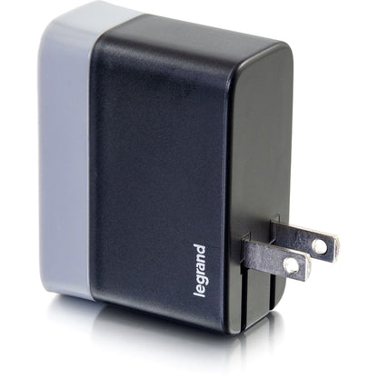 Alternate-Image2 Image for C2G USB C Wall Charger - USB C and USB A Wall Charger