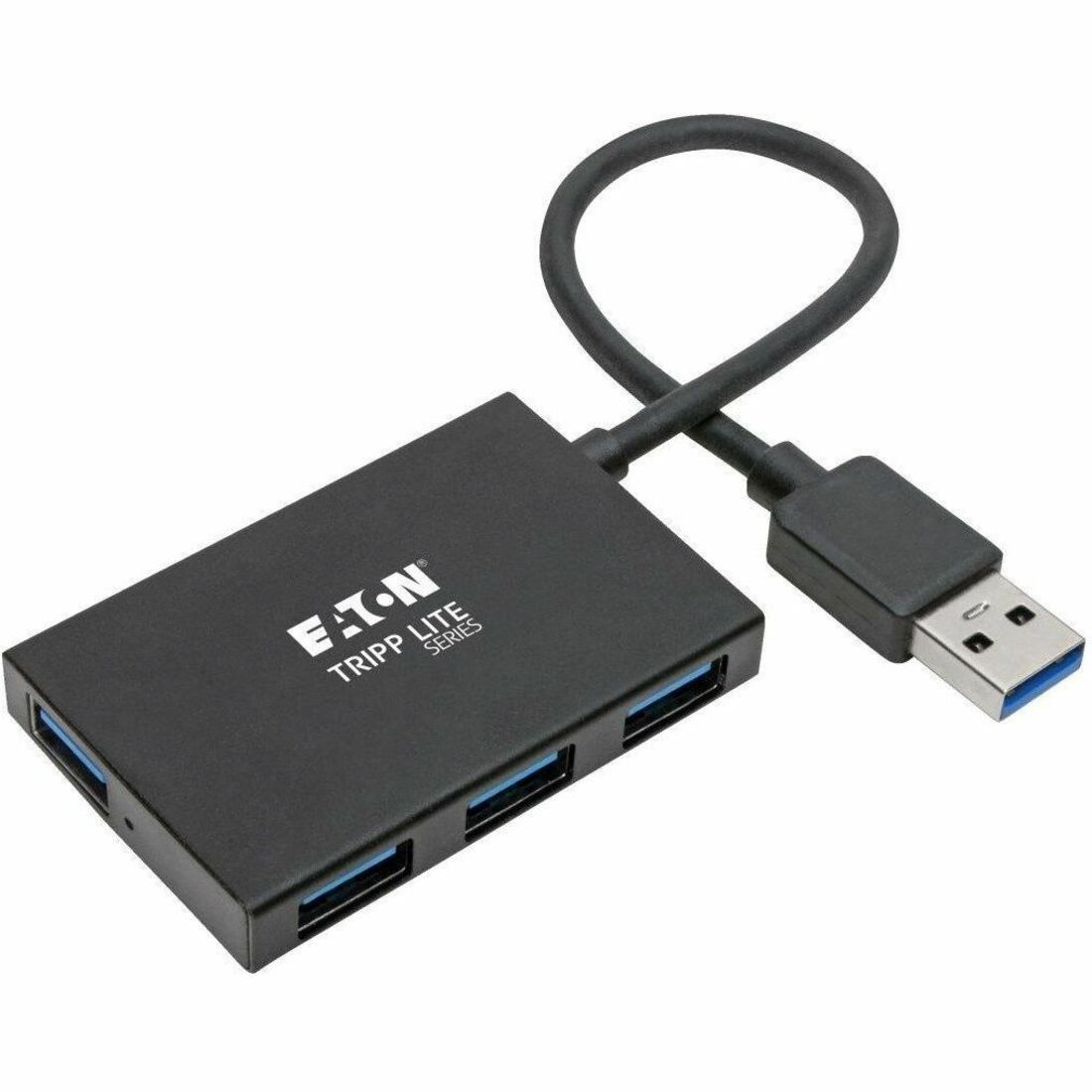 Main Image for Tripp Lite by Eaton 4-Port Slim Portable USB-A Hub - USB 3.x (5Gbps) Aluminum Housing